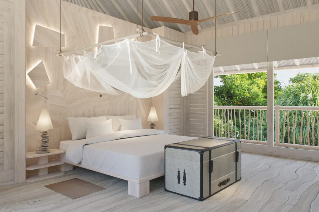 2 Bedroom Island Retreat with Slide