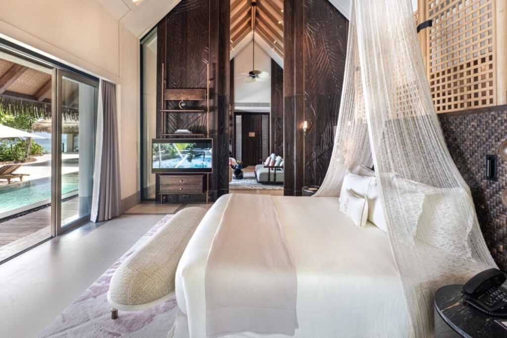 joali maldives three bedroom beach residence