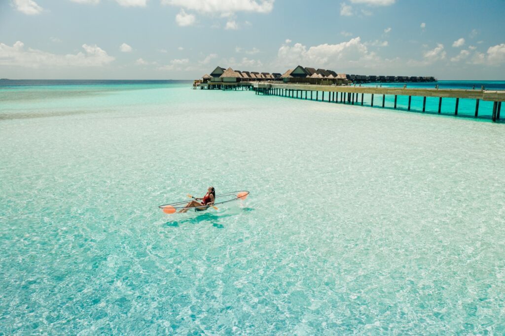 Joali Maldives Water Activities