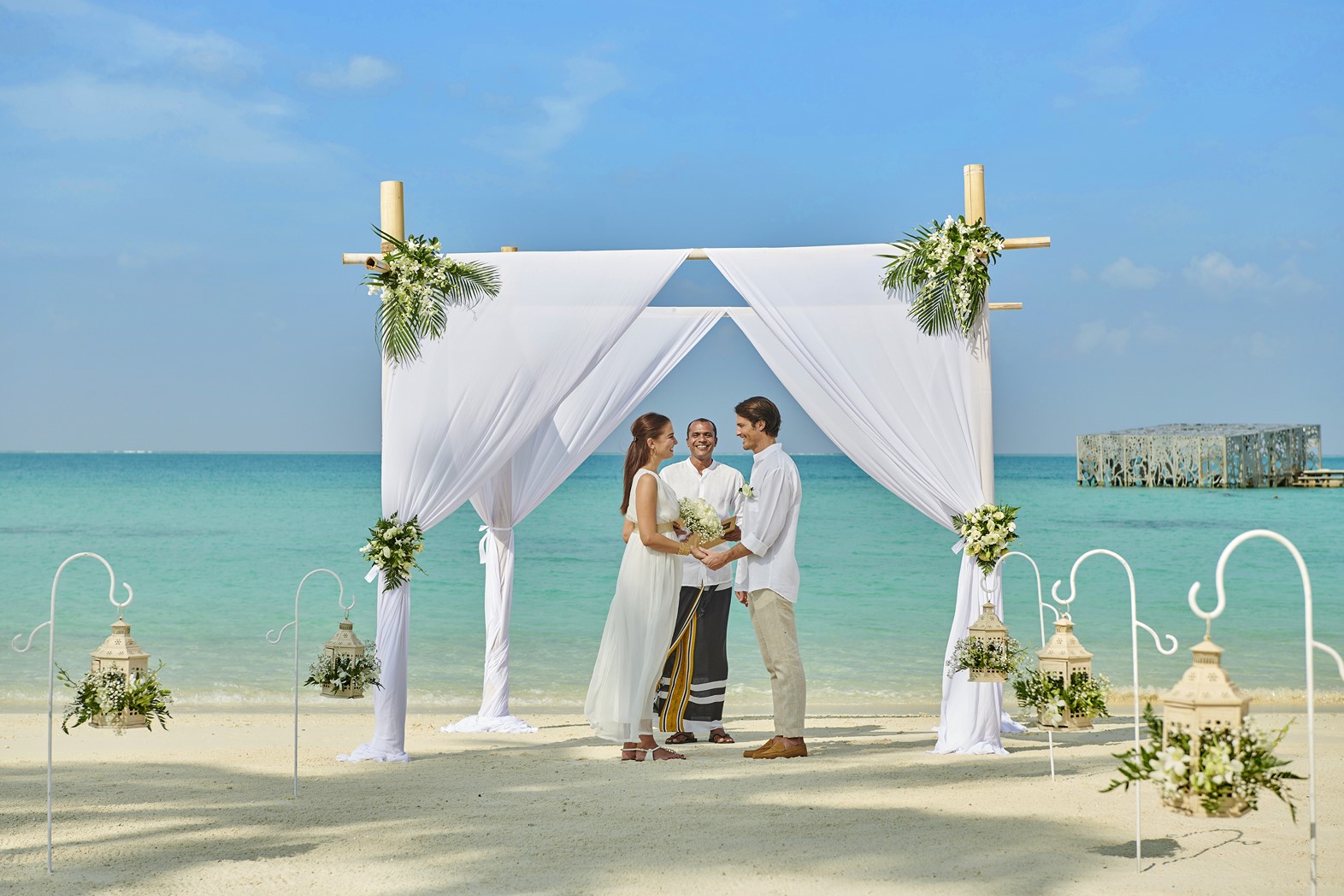 Luxury destination wedding events