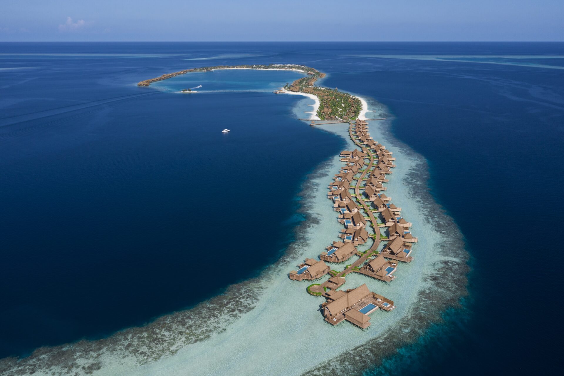 Waldorf Astoria Maldives Ithaafushi will soon open world’s first floating Zuma restaurant