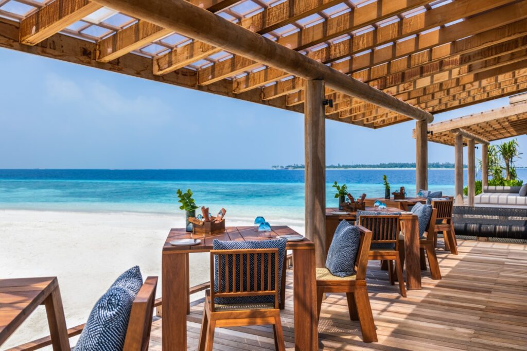 Alila Kothaifaru Maldives - The Shack Dining Area