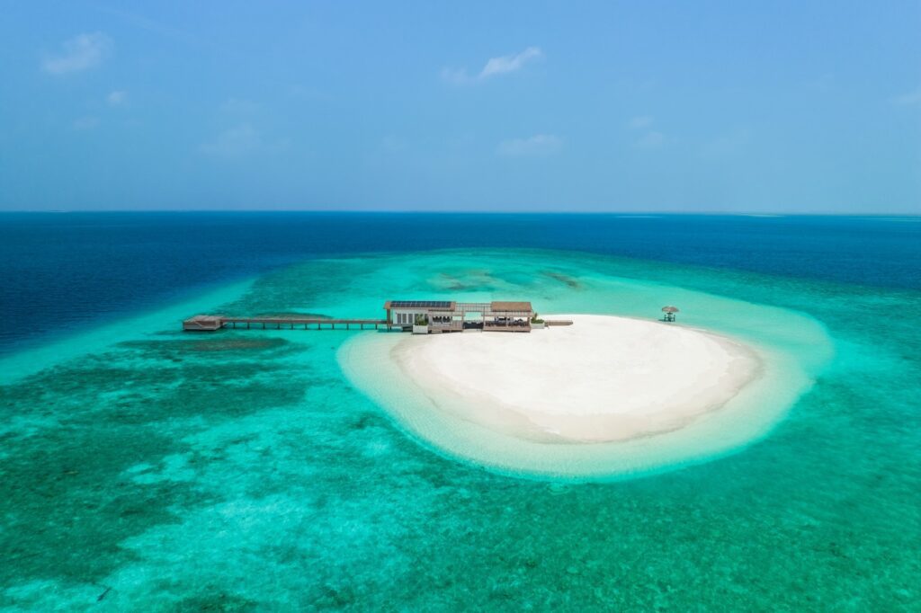 Alila Kothaifaru Maldives - The Shack Private Sandbank