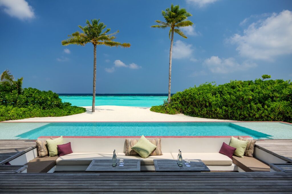 Jumeirah Maldives Beach residence