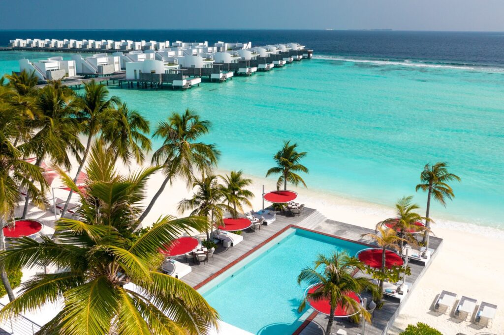 Jumeirah Maldives Shimmers