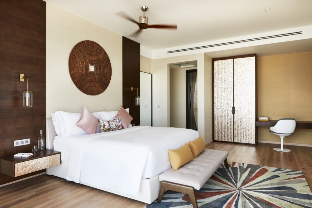 Jumeirah Maldives Three Bedroom Beach Retreat Bedroom