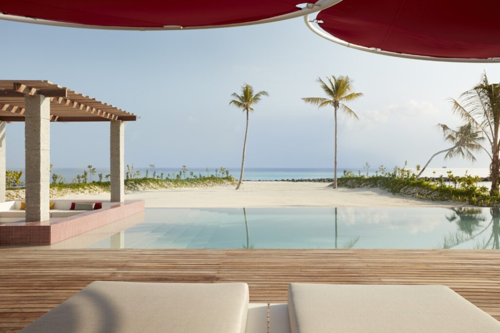 Jumeirah Maldives Three Bedroom Beach Retreat Pool