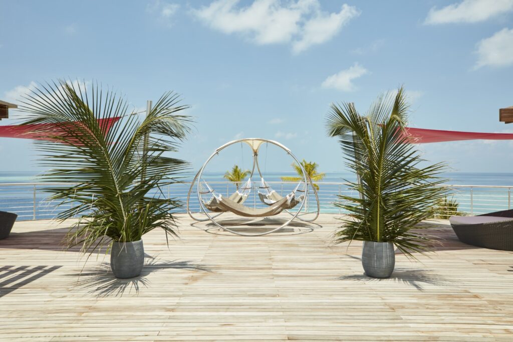 Jumeirah Maldives Three Bedroom Beach Retreat Top Deck