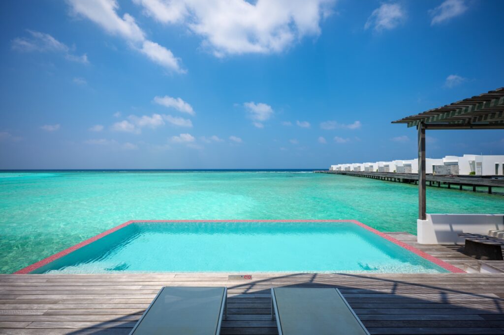 Jumeirah Maldives Water Villa Pool