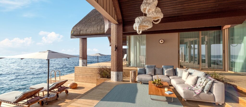 Four-Bedroom Private Wellbeing Ocean Residence