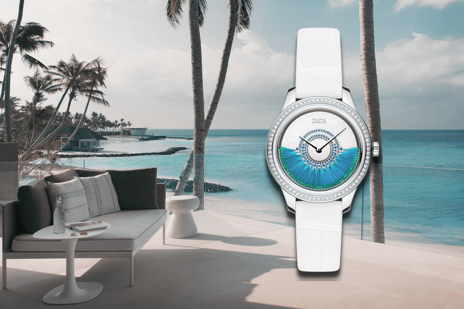 Dior and Cheval Blanc Randheli Unveil the Exclusive Grand Bal Watch: An Ode to the Art of Travel Inspired By the Maldives