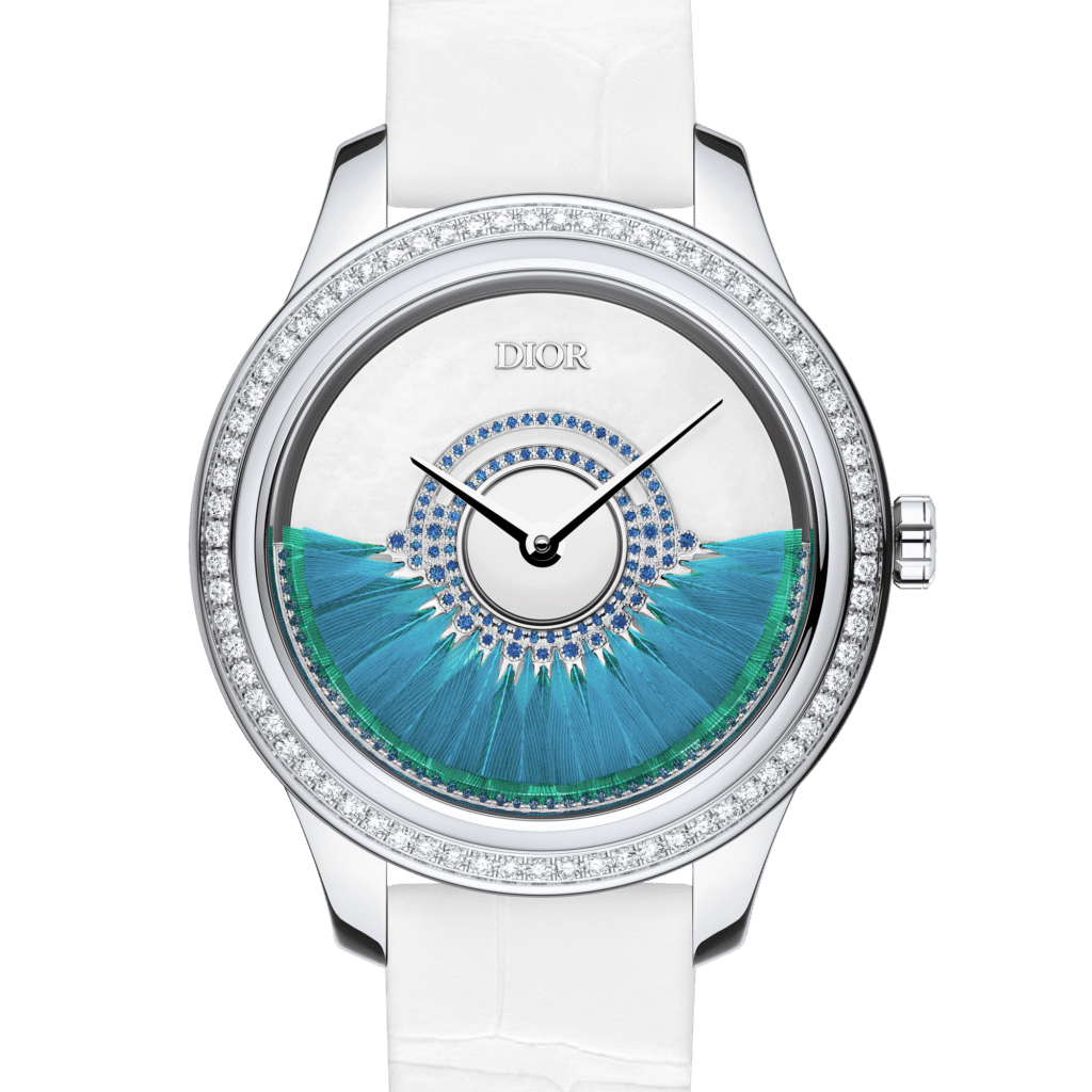 Dior Grand Bal watch is inspired by Cheval Blanc Randheli’s 