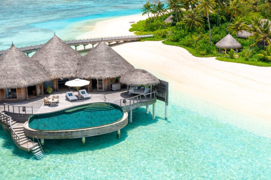 Nautilus ocean house villas in the maldives