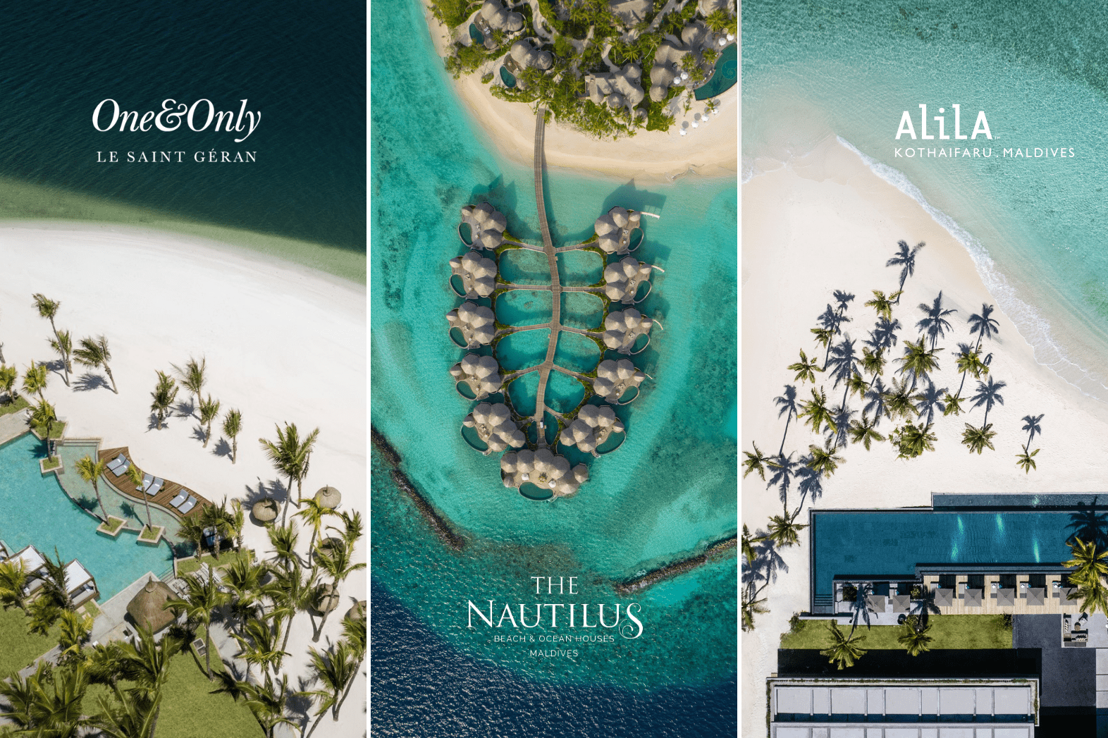 Highlights of the Month: Alila Kothaifaru Maldives, One & Only St. Geran & The Nautilus