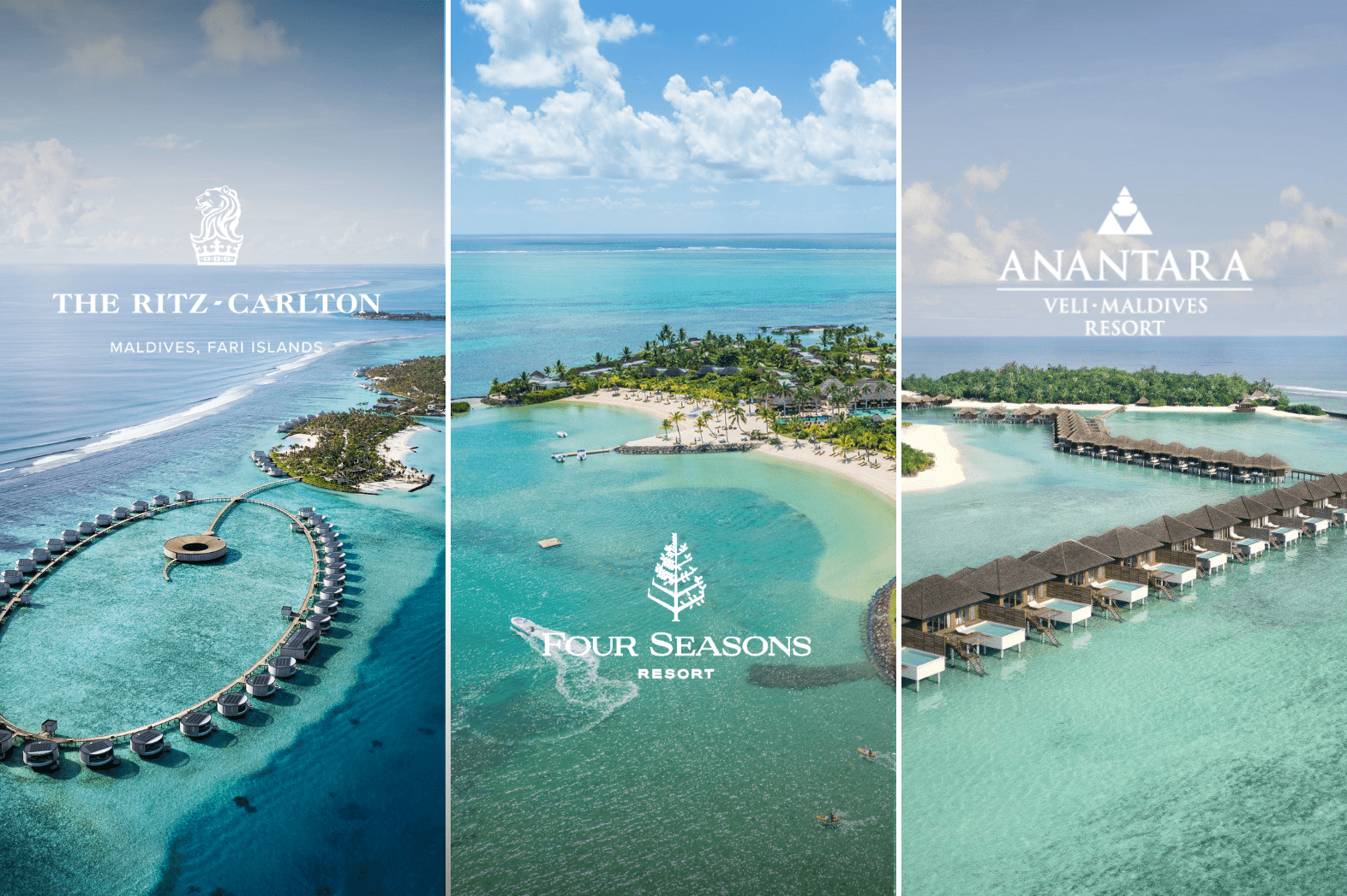 Highlights of the Month: The Ritz-Carlton Maldives, Four Seasons at Anahita & Anantara Veli