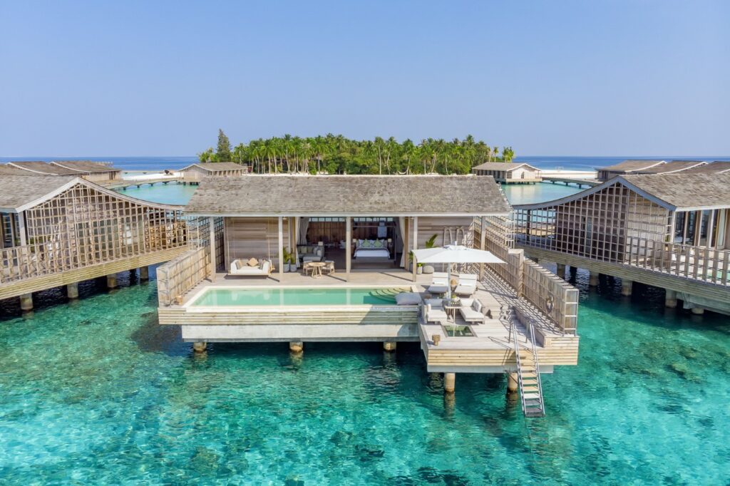 Kudadoo Residence villas in the maldives