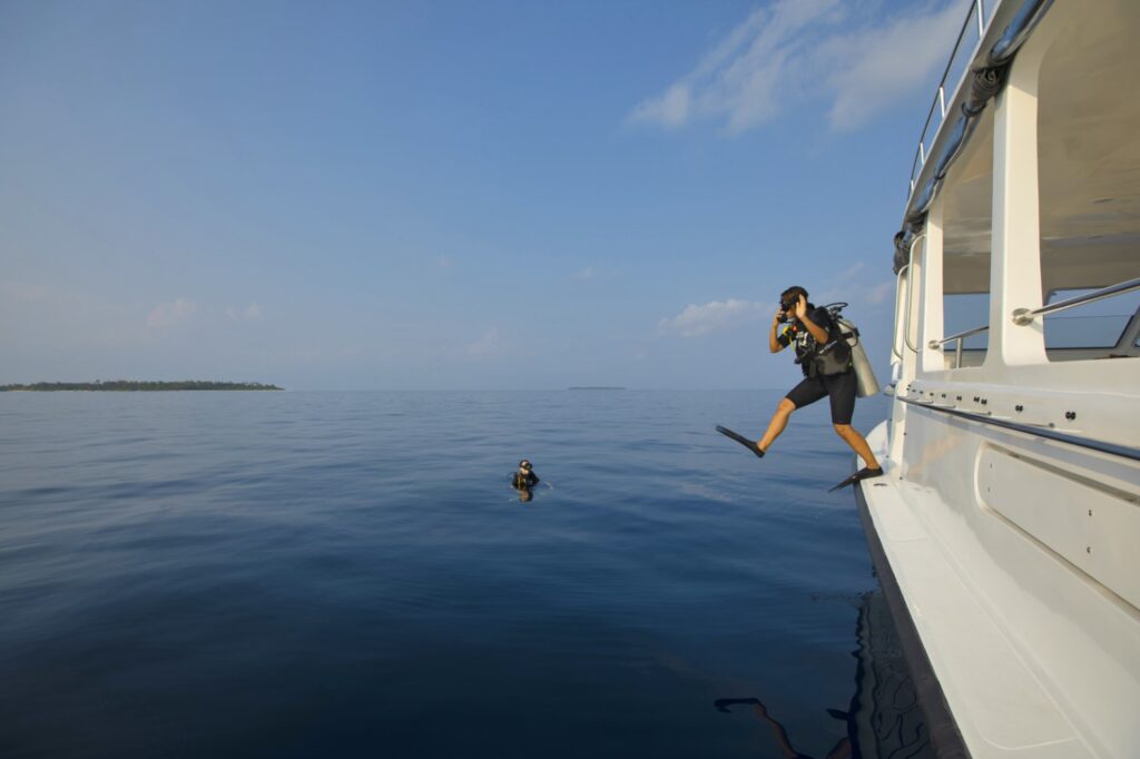 Faarufushi diving