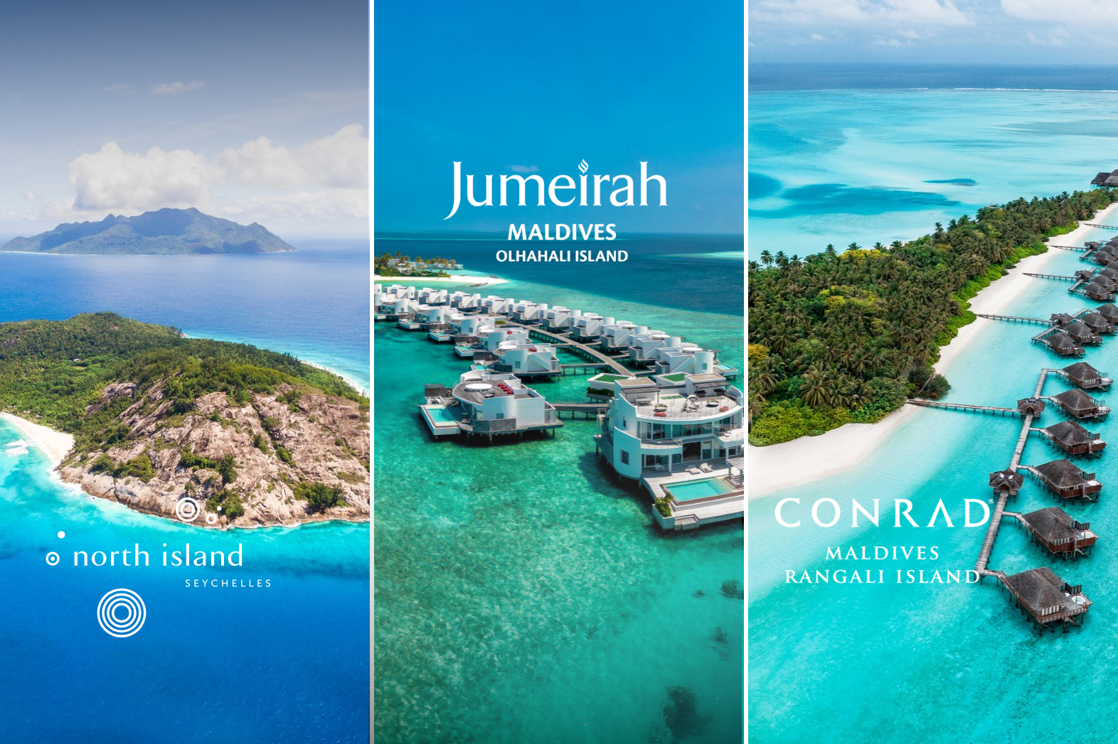 Highlights of the Month: North Island, Jumeirah Maldives Olhahali Island & Conrad Maldives Rangali Island