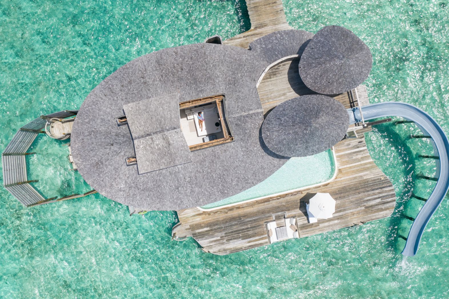 Soneva Jani - 1 Bedroom Water Retreat with Slide