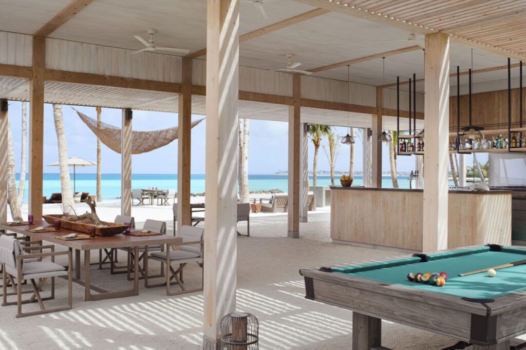 The Ritz-Carlton Maldives, Fari Islands - Beach Shack - Interior