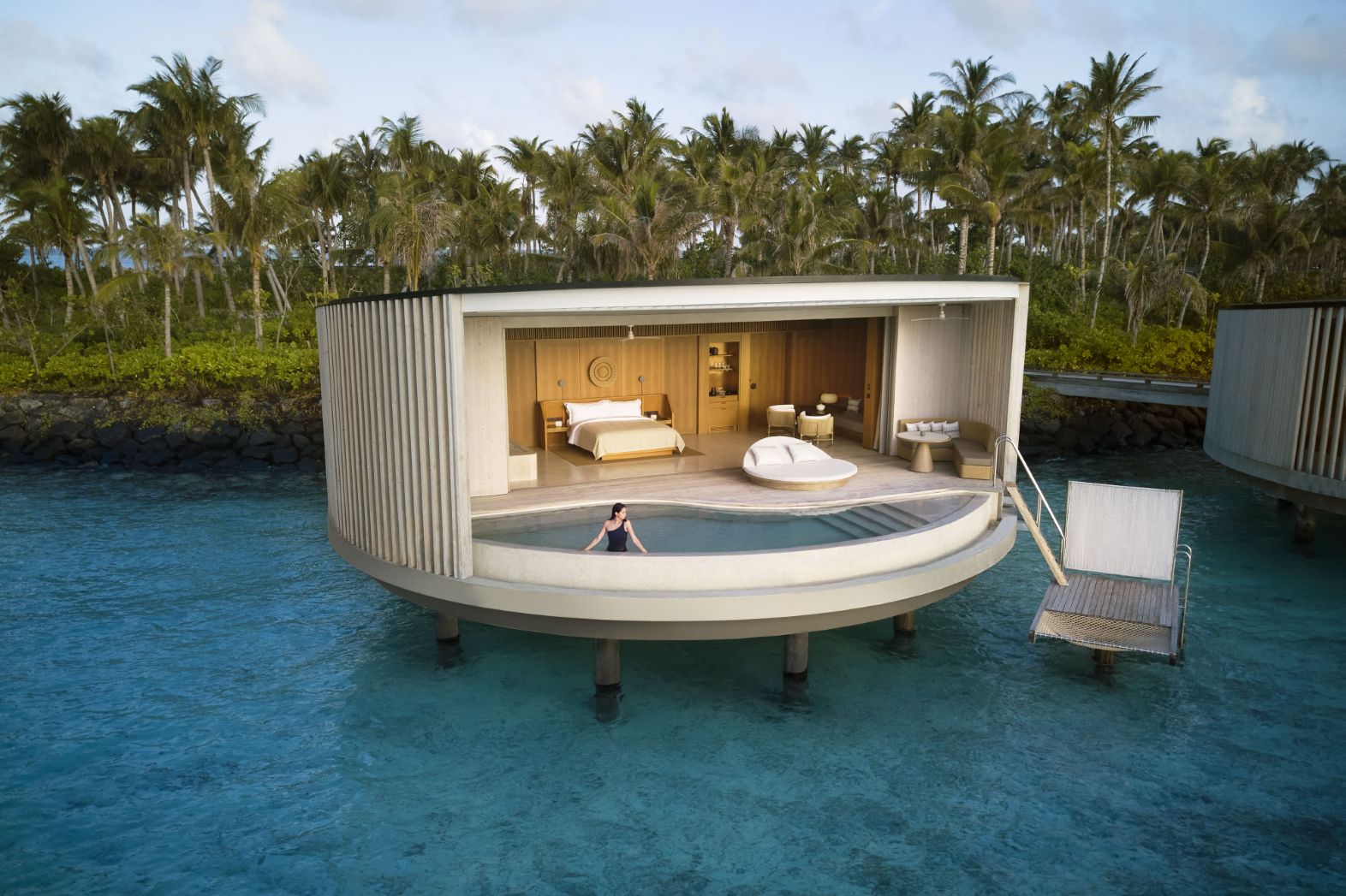 The Ritz-Carlton Maldives, Fari Islands - Ocean Pool Villa