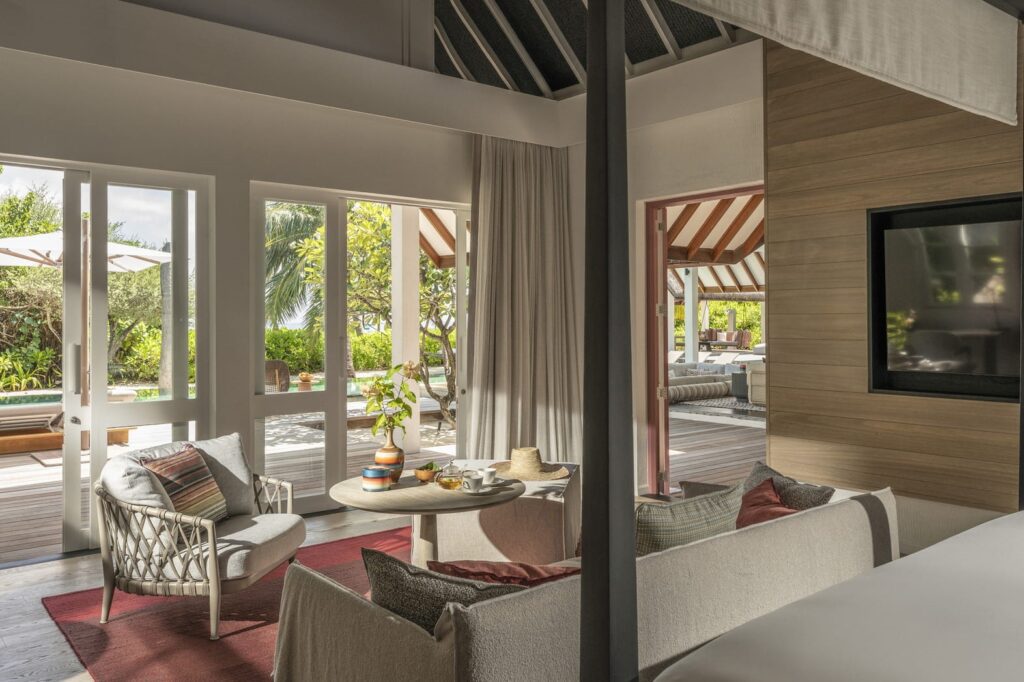 Two-bedroom Royal Beach Villa