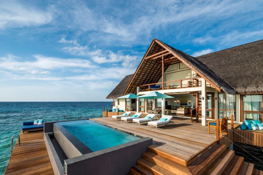 Sunset Two-bedroom Water Suite