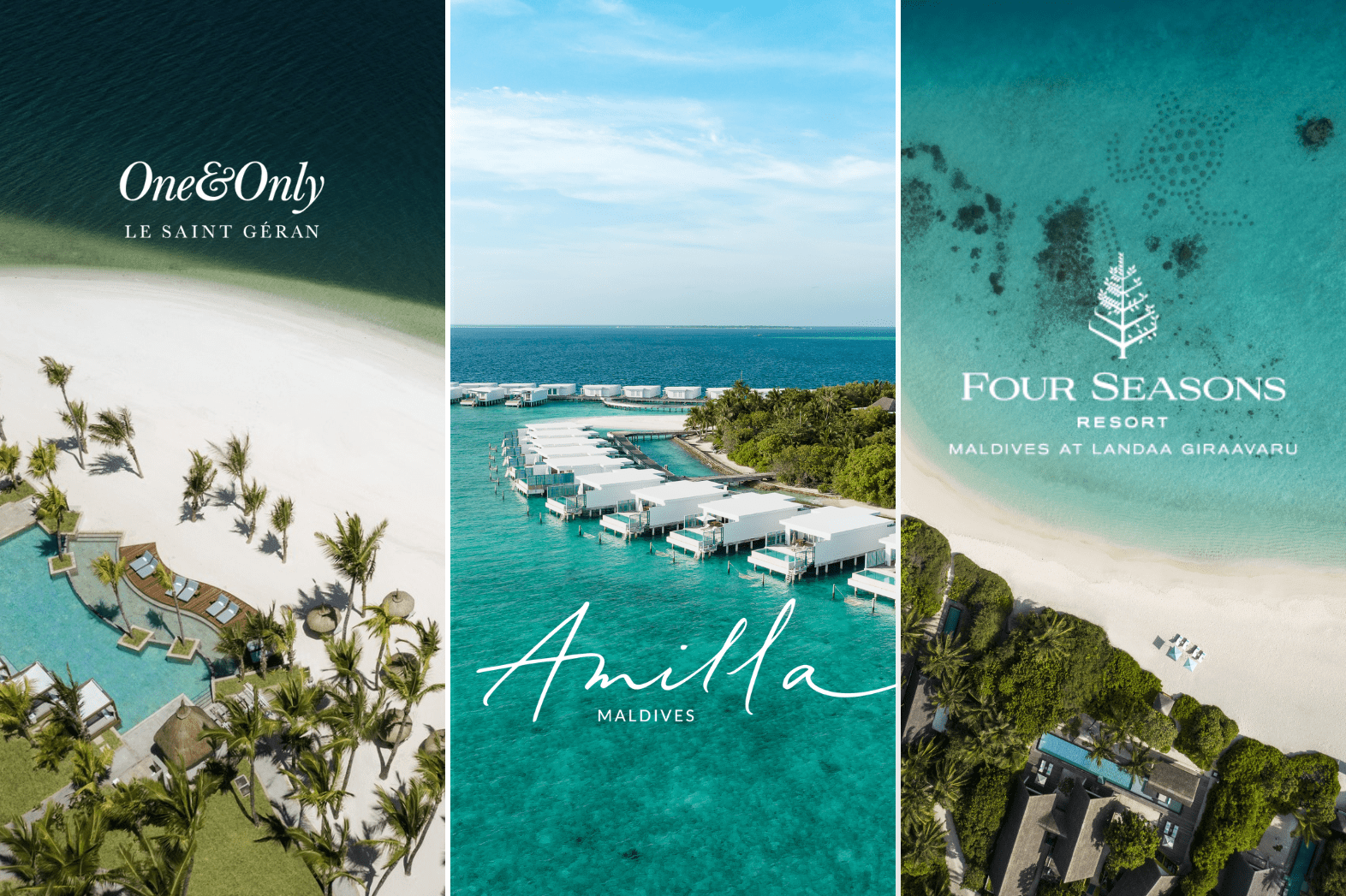 Highlights of the Month: One&Only Le Saint Géran, Amilla Maldives & Four Seasons at Landaa Giraavaru