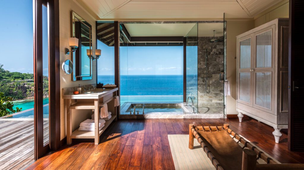 Two-bedroom Hilltop Ocean-view Suite