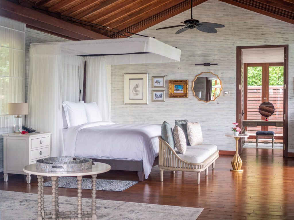 Two-bedroom Hilltop Ocean-view Suite
