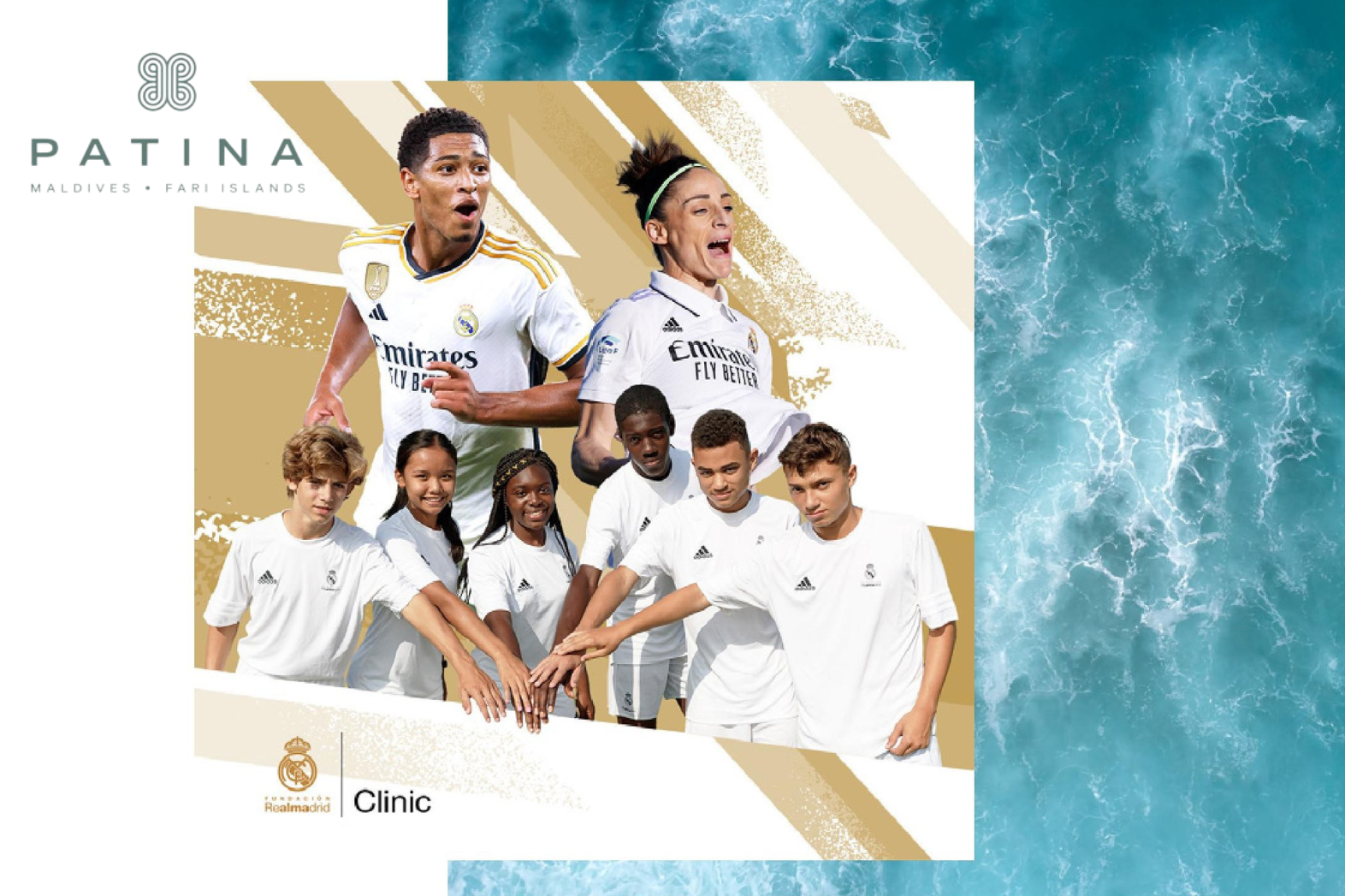 Maldives Madridistas: Patina Maldives, Fari Islands Partners with the Real Madrid Foundation for Exclusive Football Camp Experience