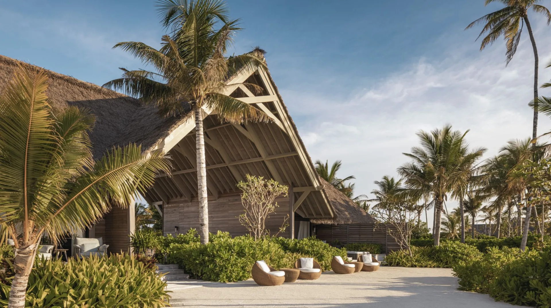 Ithaafushi The Private Island Accommodation