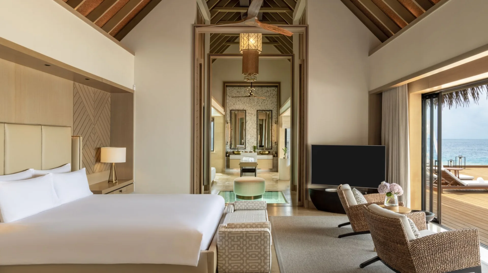 Ithaafushi The Private Island Accommodation