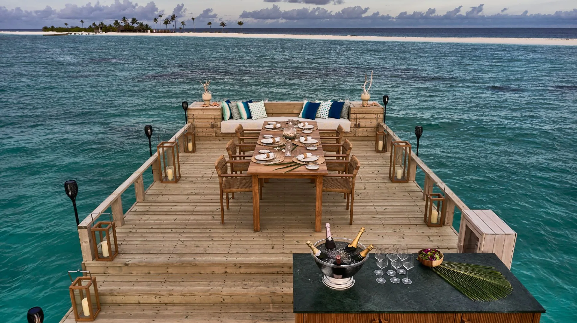 Finolhu 5 North Drone