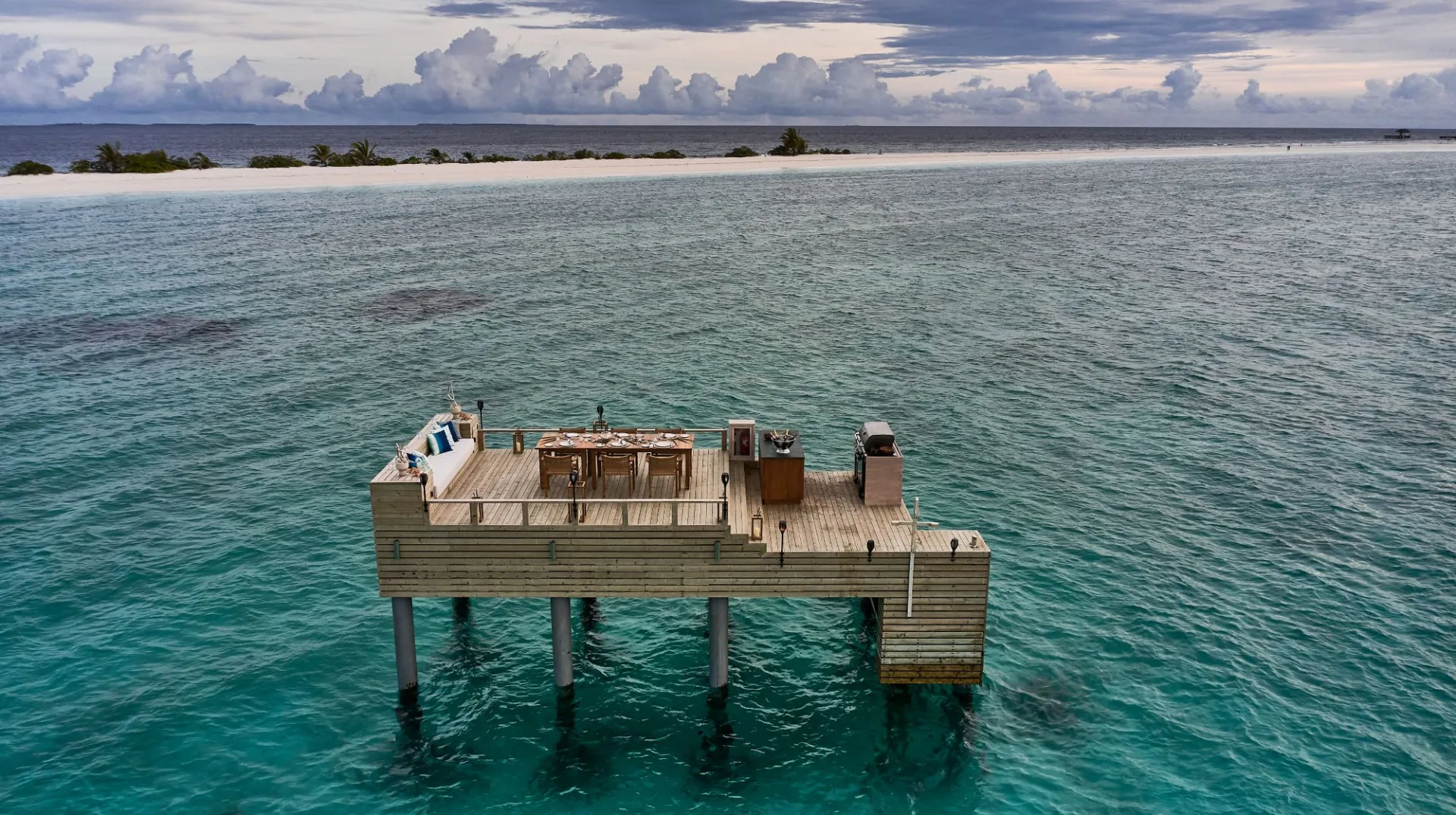 Finolhu 5 North Drone