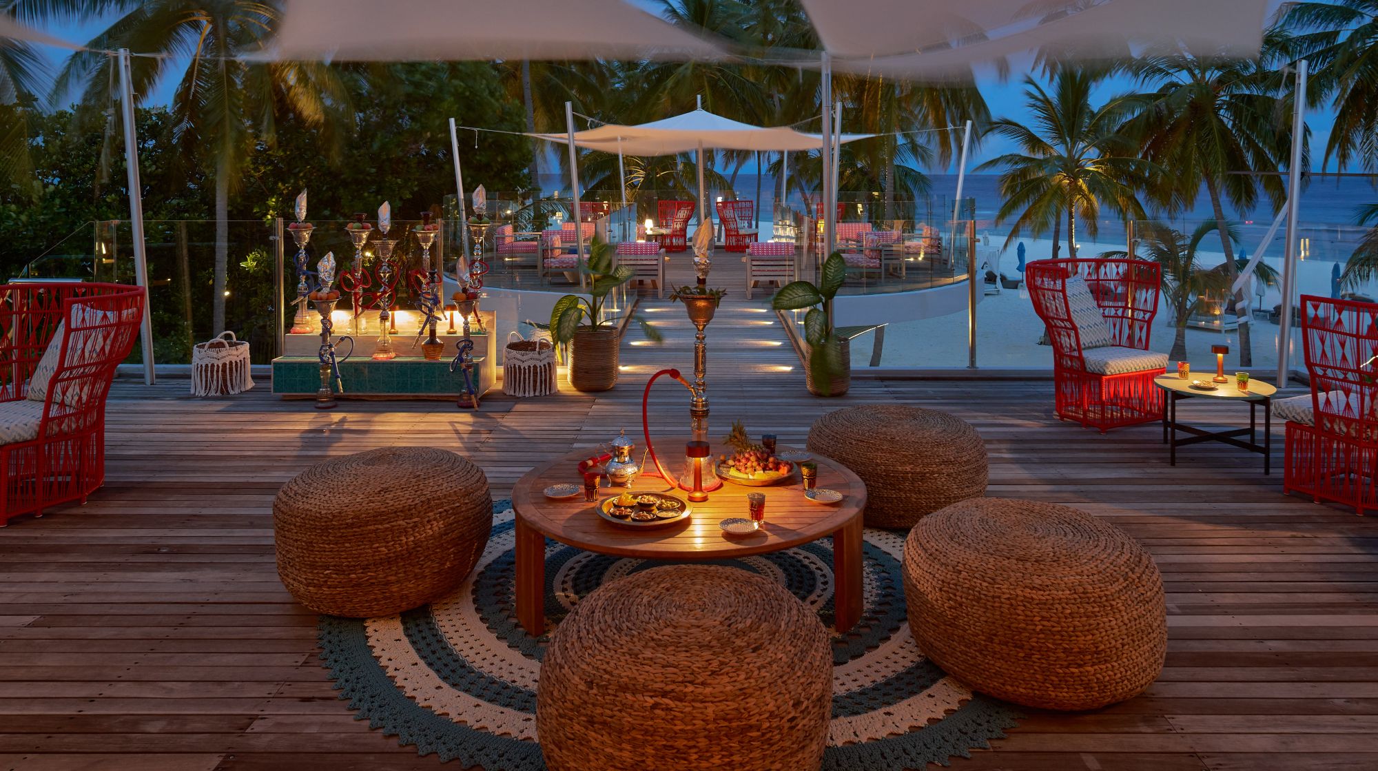 Seaside Finolhu _Shisha Lounge