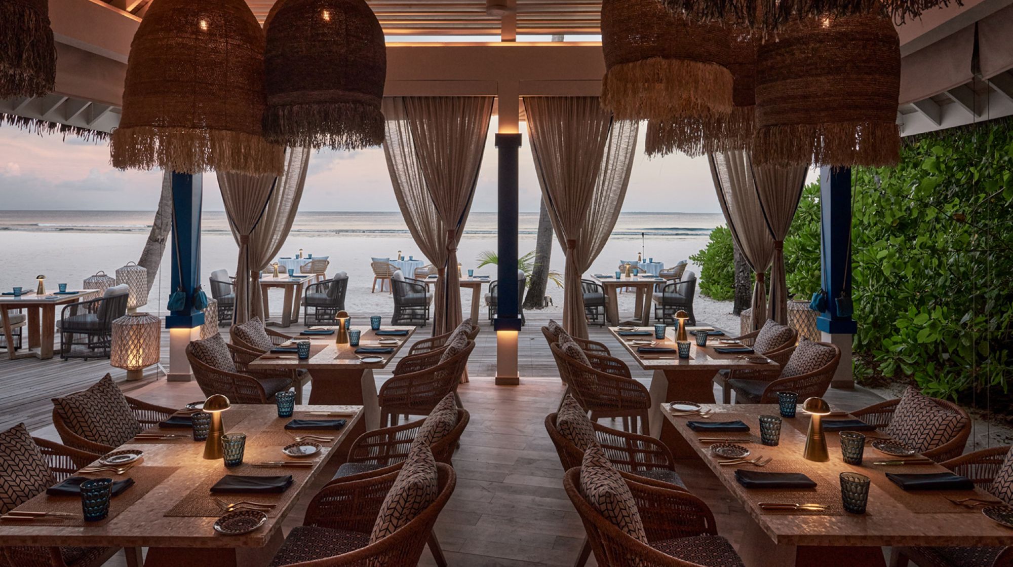 Seaside Finolhu_Arabian_Grill Interior