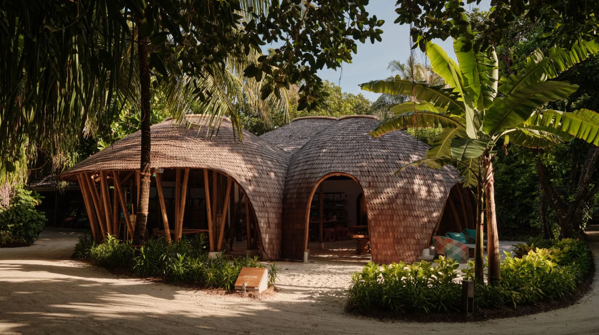 Seaside Finolhu Art Lab Exterior