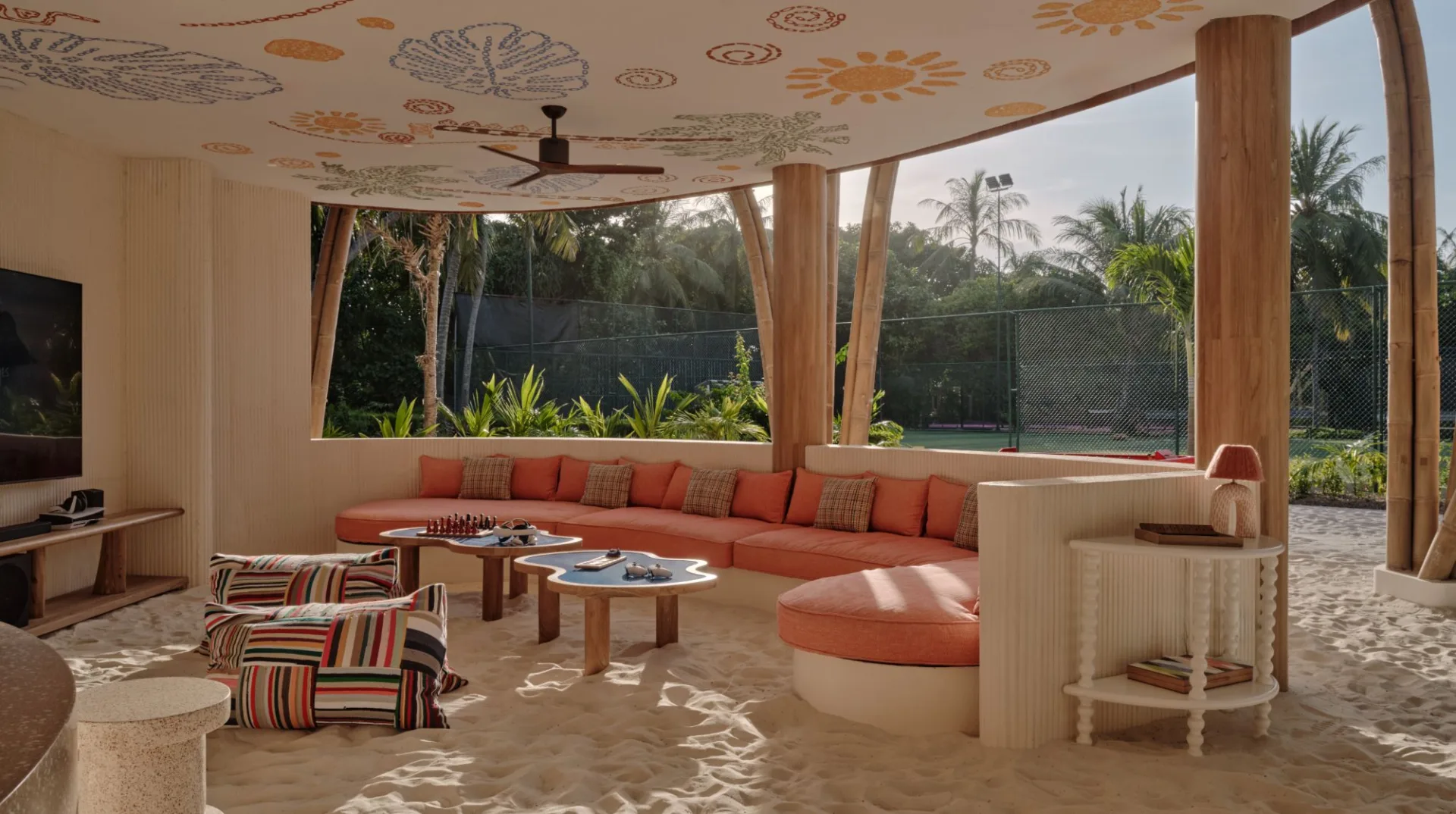 Seaside Finolhu Teens Hut Exterior