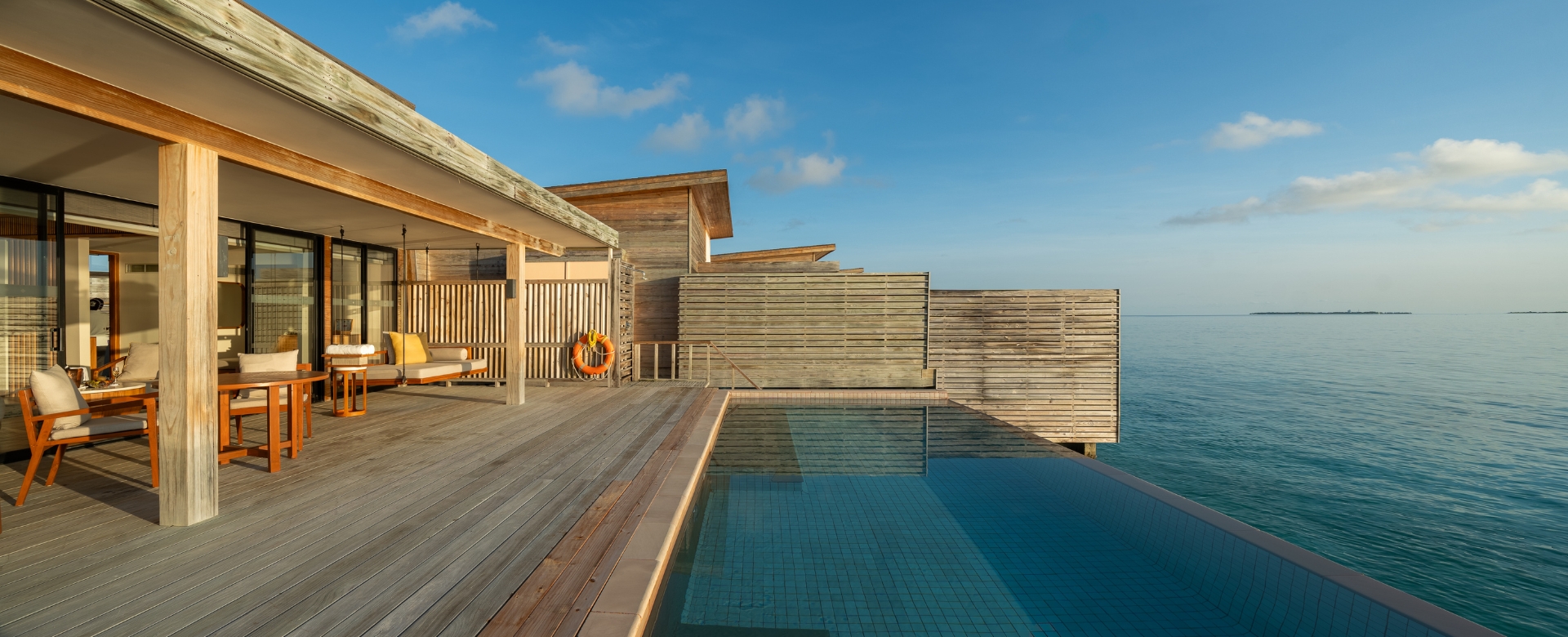 Sunset Water Villa with Private Pool
