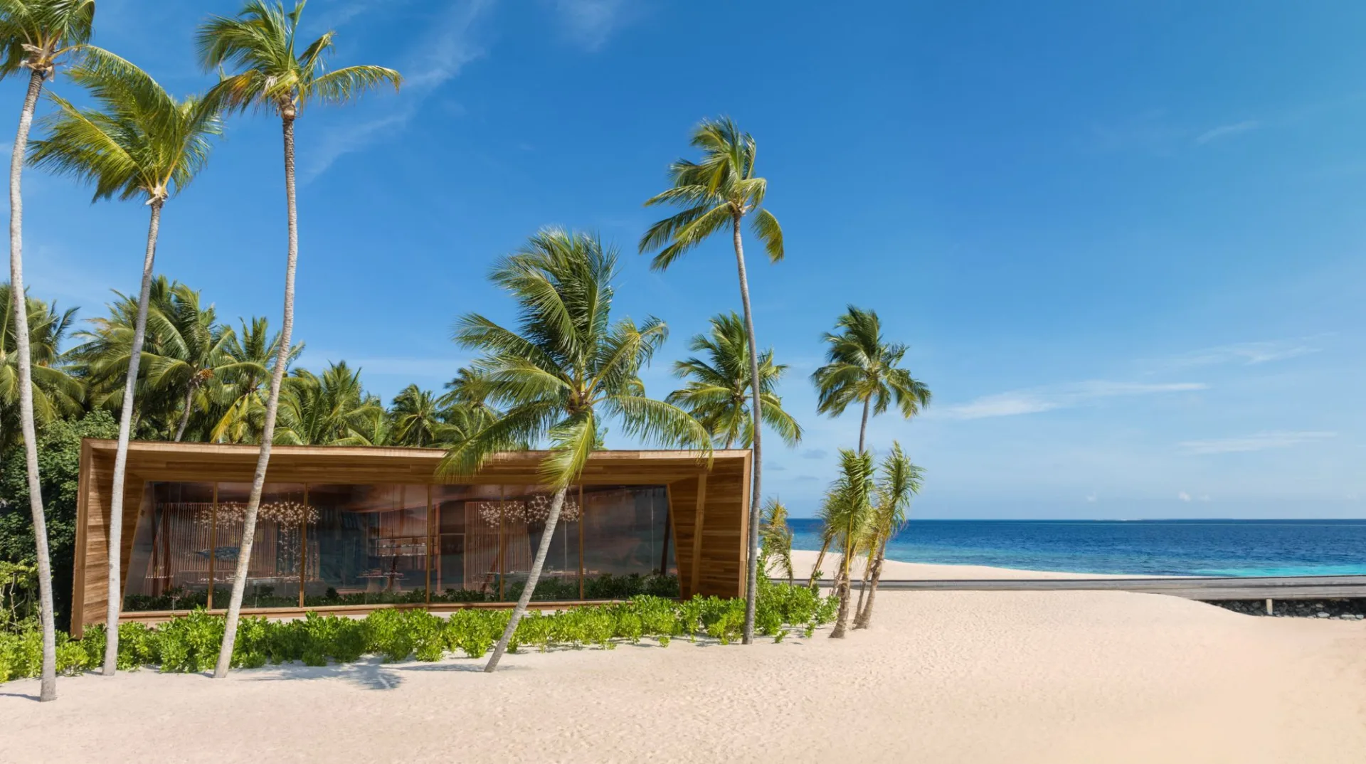 The St. Regis Maldives Vommuli Resort