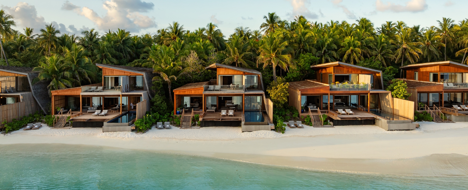 The St. Regis Maldives Vommuli Resort-Two Bedroom Ocean Villa With Pool - Exterior