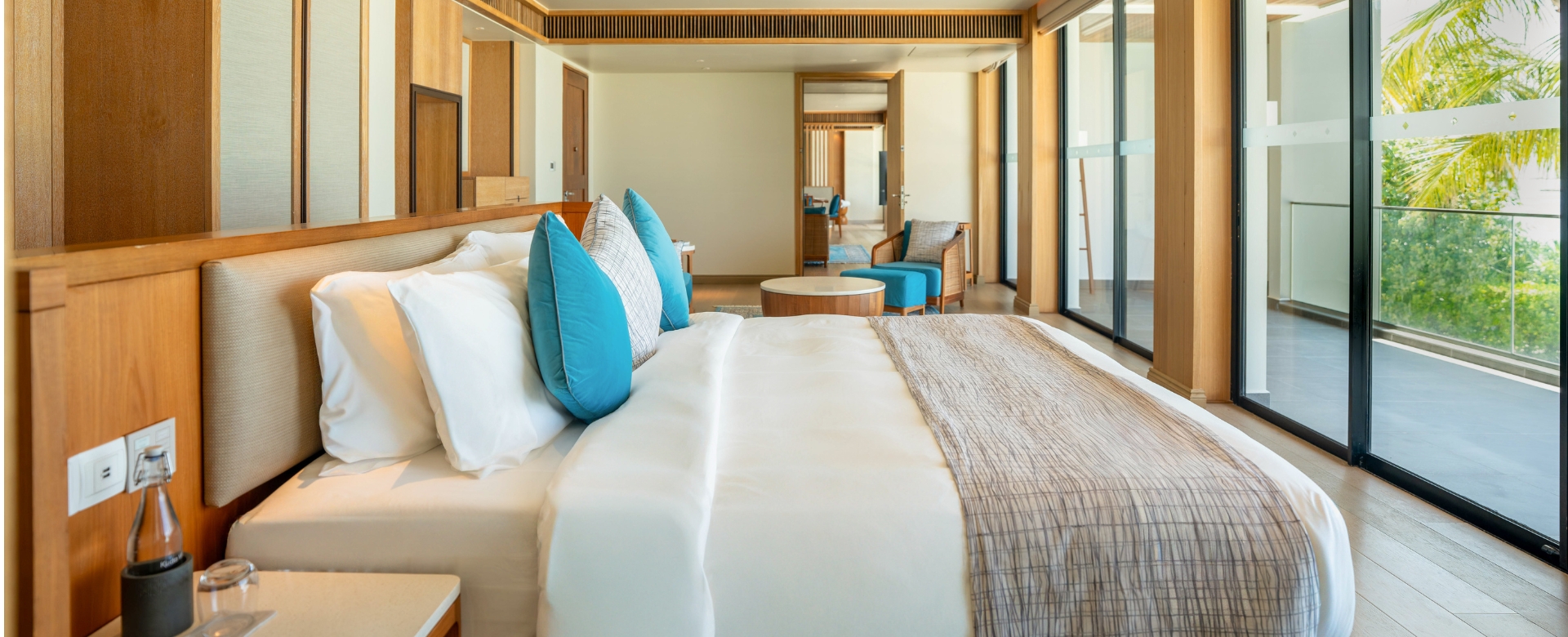 Three-Bedroom Beach Residence with Private Pool