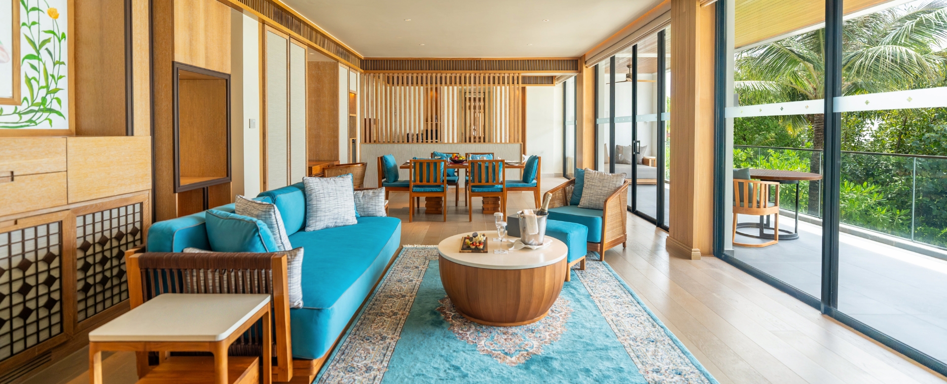 Three-Bedroom Beach Residence with Private Pool