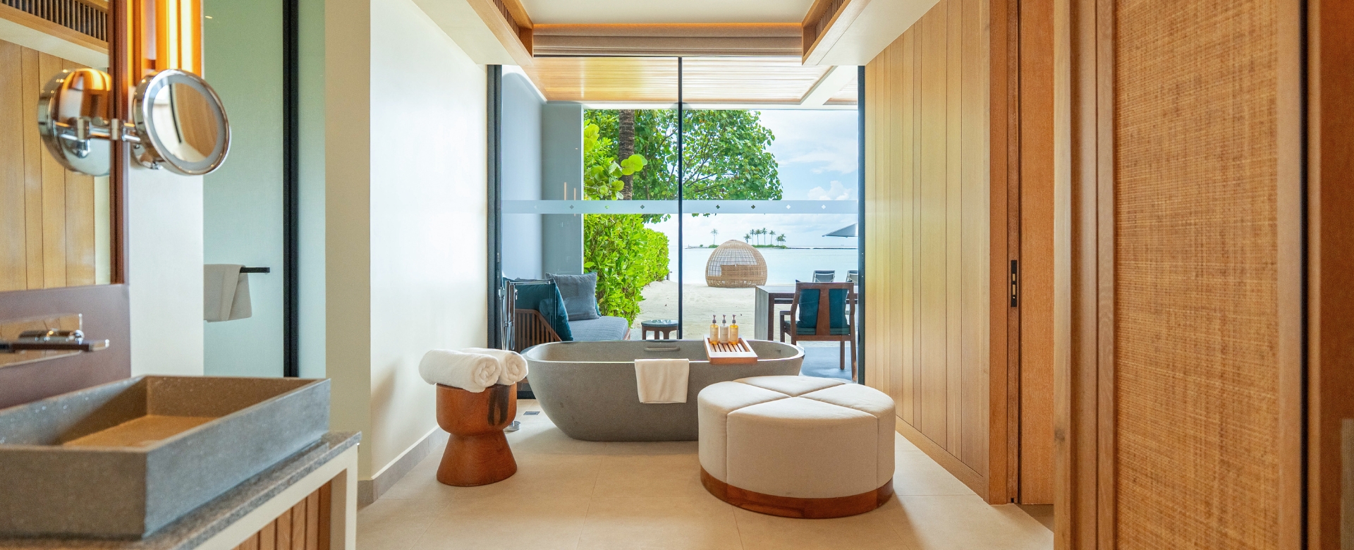 Three-Bedroom Beach Residence with Private Pool