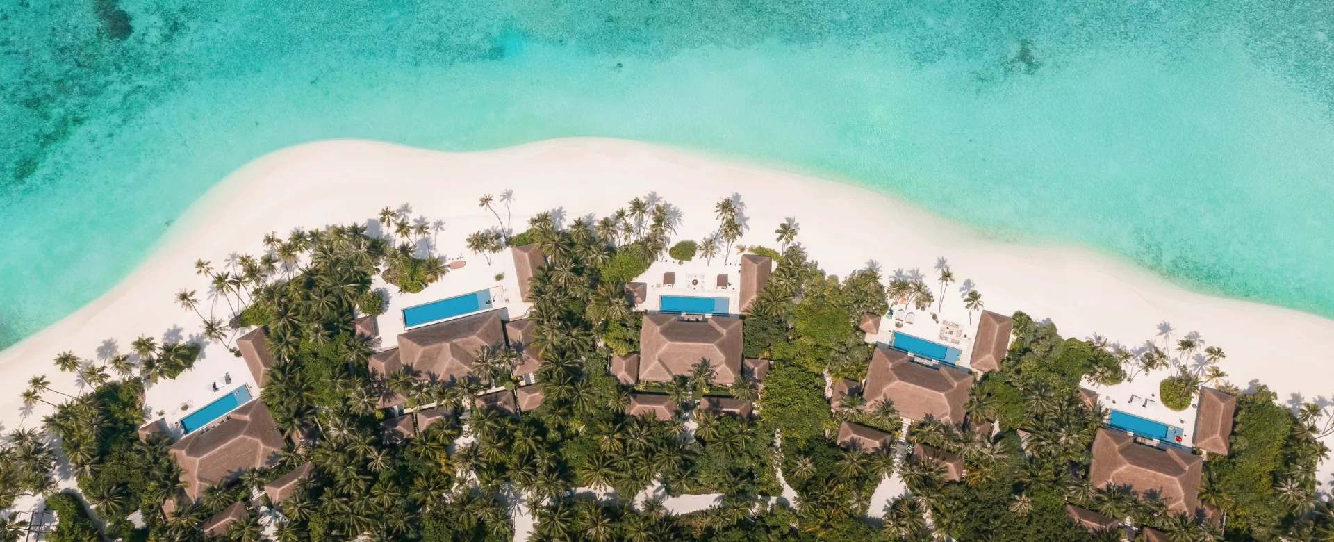 Velaa Private Island Aerial View