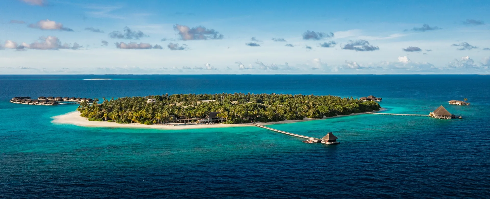 Velaa Private Island Aerial