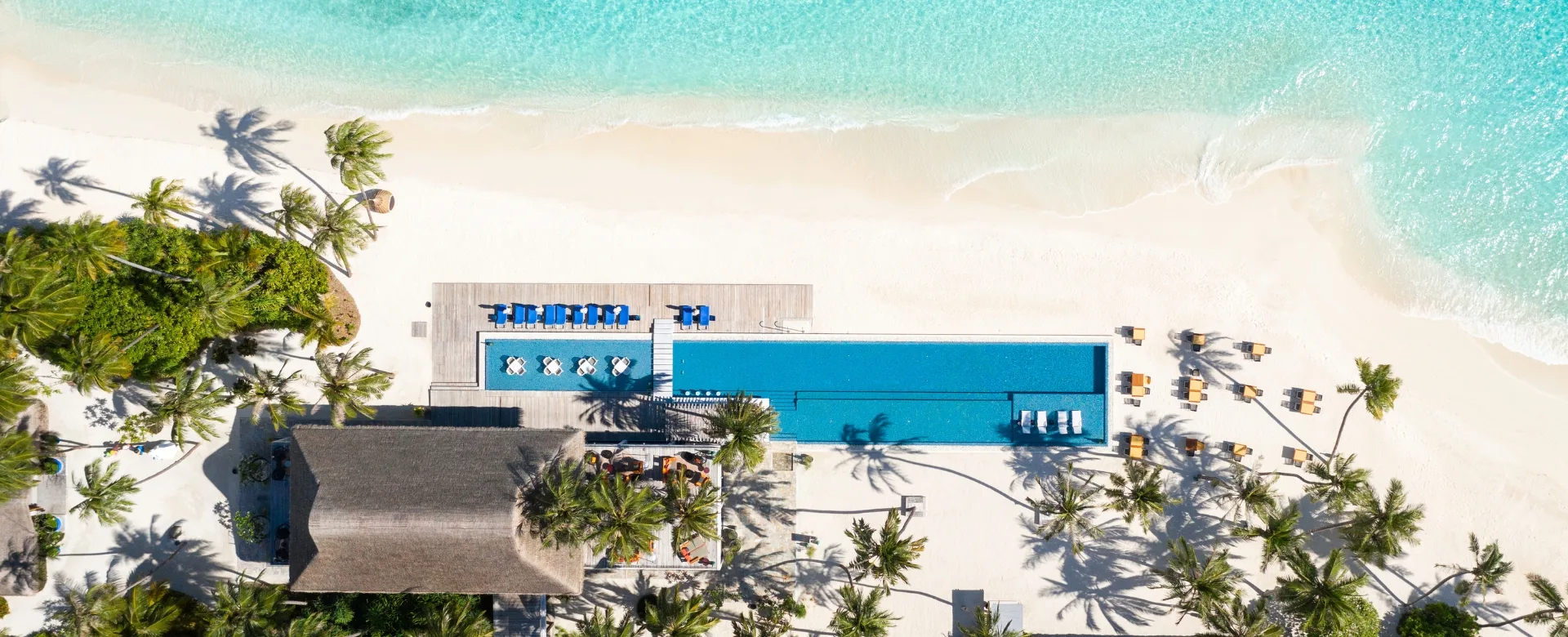Velaa Private Island Avi Bar Aerial