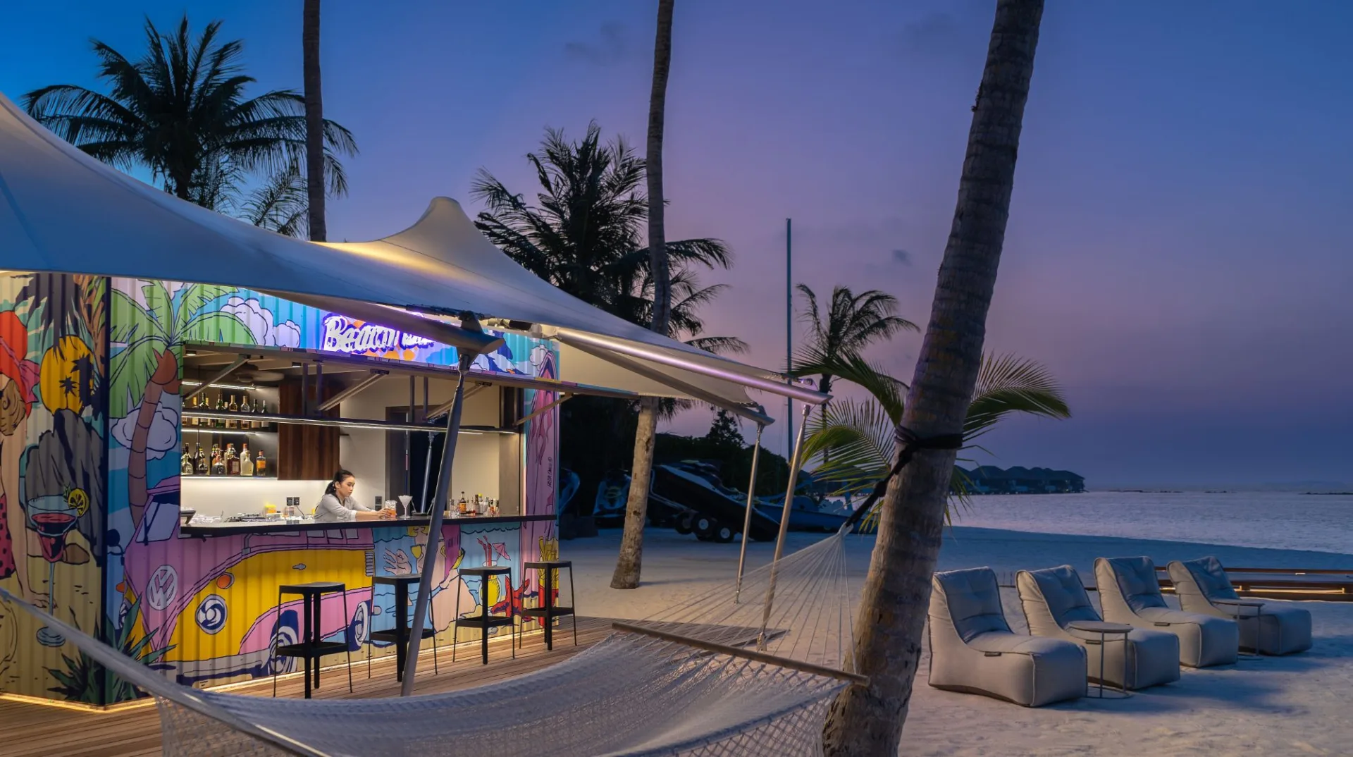 Velaa Private Island Beach Bar