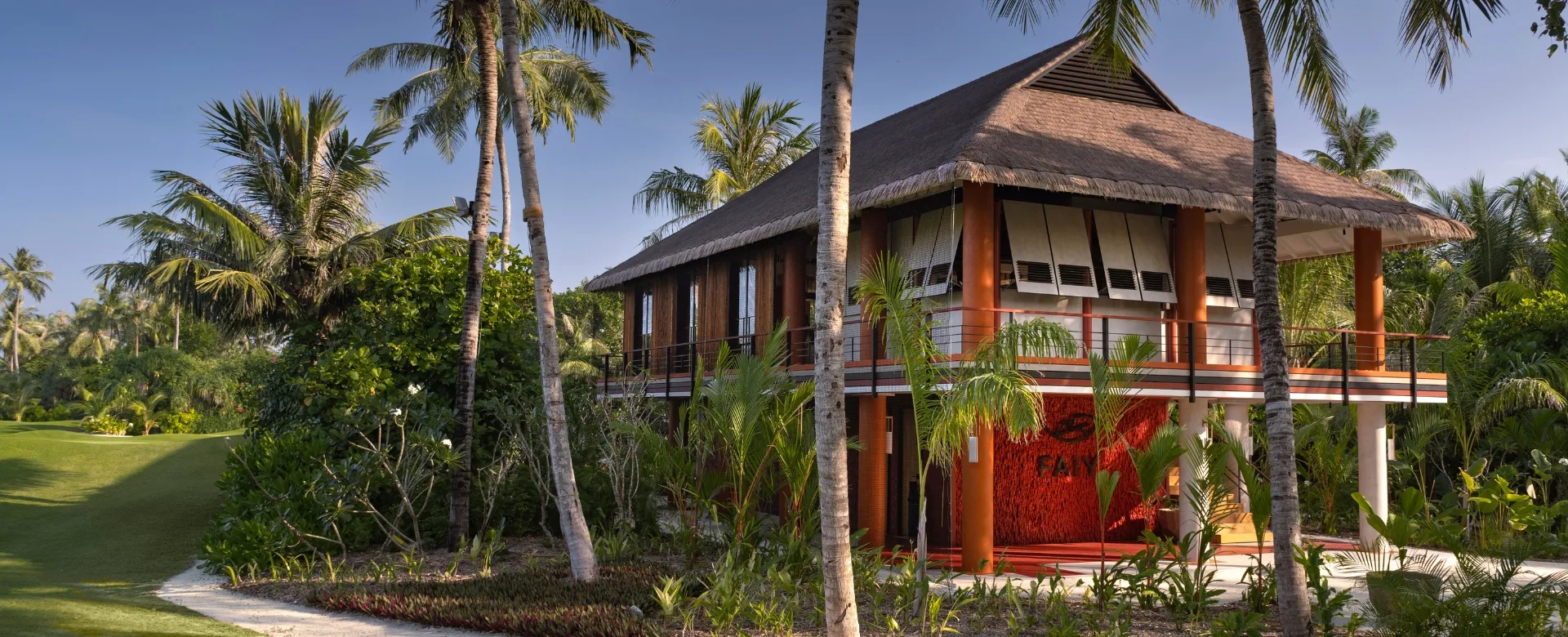 Velaa Private Island Faiy Restaurant